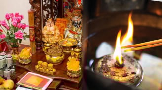 Thắp hương mùng 1, không đặt 3 loại hoa, 4 loại quả này trên bàn thờ