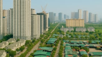 Thị trường bất động sản Hà Nội: Giao dịch đất thổ cư giảm mạnh, giá chung cư ghi nhận xu hướng mới