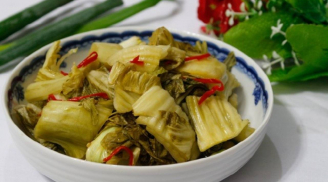 Ăn dưa cải muối chua thường xuyên có gây ung thư không? Sự thật được các nhà nghiên cứ tiết lộ