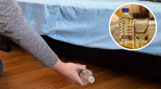 Bước vào phòng nhà nghỉ, khách sạn, vì sao phải ném ngay một chai nước vào gầm giường?