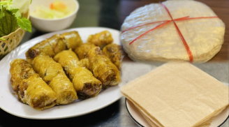 Mẹo chọn bánh đa nem ngon, rán lên vàng ruộm, giòn tan, lâu ỉu