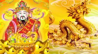 Nửa đời sau song vương giả: 4 con giáp 'giấu vàng trong mệnh', ngồi không cũng phát tài, nhất là số 1