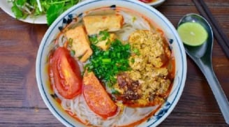 Cách nấu bún riêu cua ngon