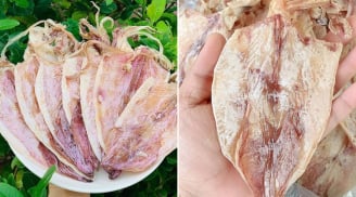 Chọn mực khô cứ nhìn vào điểm này, yên tâm mua được hàng chuẩn, không tẩm hóa chất