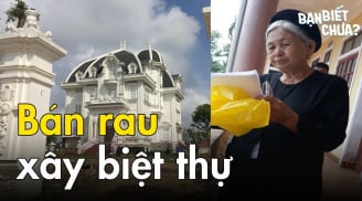 Giữa làng quê mọc lên căn biệt thứ 5000m2: Chủ nhân của nó mới làm nhiều người bất ngờ