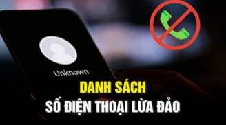 17 đầu số điện loại Lừa Đảo 02, 05, 07, 08, 09 mới nhất: Tuyệt đối đừng nghe, đừng gọi lại