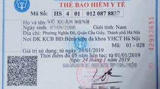 3 trường hợp cần cấp đổi lại BHYT