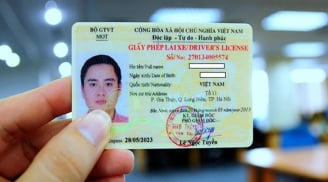 6 trường hợp bắt buộc đổi Giấy phép lái xe năm 2025 để tránh bị xử phạt
