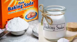 9 mẹo hay với baking soda, vừa tiết kiệm vừa giải quyết nhiều vấn đề trong nhà