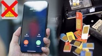 Bộ thông tin quy định: Từ nay đến 1/8/2025, 5 trường hợp bị khóa SIM, thu hồi dù là số điện thoại chính chủ