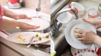 Tổ tiên nhắc: Sợ nhất lần đầu làm khách đã rửa bát? Tại sao rửa bát lại nặng nề đến vậy?