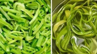 Loại rau đắt hơn thịt, bổ ngang tổ yến ở Việt Nam: Cả chợ có, nhưng ít người biết và ăn