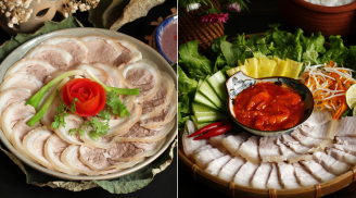 Luộc thịt lợn thêm loại lá này, thịt trắng đẹp, nhả sạch chất bẩn, không còn mùi hôi