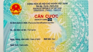 Năm 2026: Chỉ có duy nhất 1 trường hợp được cấp thẻ Căn Cước vô thời hạn