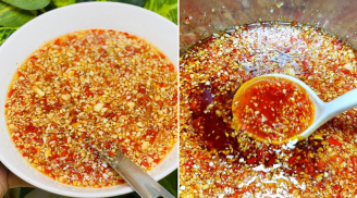 Pha nước mắm tỏi ớt, nhớ dùng 4 mẹo này, vị đậm đà, tỏi ớt nổi lên đẹp mắt