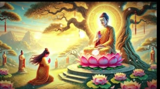 Kẻ mang nhiều nghiệp, phước mỏng như sương: Trên mặt thường có 1 điểm lộ rõ