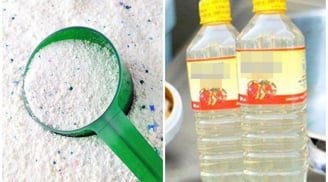 Pha giấm trắng vào xà phòng: Công dụng thần kỳ nhà ai cũng thích