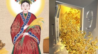 3 con giáp đổi đời thành công: Tháng 5 đến tháng 7 vận may bùng nổ được bà Chúa Kho phát vàng phát lộc