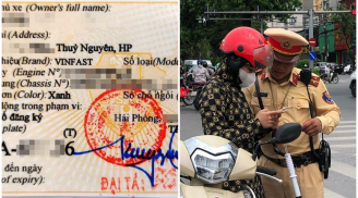 6 trường hợp cần đi đổi Đăng ký xe trong năm 2025: Nếu không bị tịch thu phương tiện?
