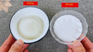Đổ xà phòng trộn chung với đường trắng: Công dụng tuyệt vời tiết kiệm khoản lớn mỗi năm