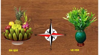 Khi thắp hương nhà giàu chỉ đặt bình hoa bên trái bàn thờ: Hóa ra 90% không biết