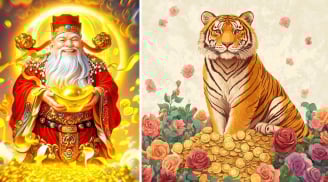3 ngày cuối tuần (9/5 -11/5): 3 con giáp Tình- Tiền đỏ rực, 1 tuổi tài khoản tăng phi mã