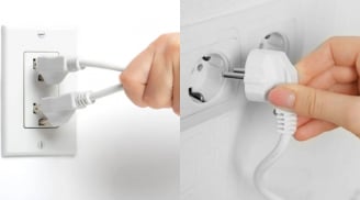 4 loại thiết bị cần rút phích điện khi không dùng, hiệu quả tiết kiệm điện bất ngờ