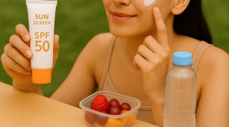 Bôi kem chống nắng thôi chưa đủ: 3 việc cần làm ngay sau đó để da không sạm, không mụn ngược!