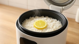 Thêm một lát chanh khi nấu – cách đơn giản giúp cơm lâu thiu hơn trong điều kiện khí hậu nóng ẩm