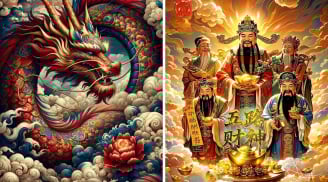Từ 7/5: 3 tuổi Cá Chép Hóa Rồng, Phất Nhanh Như Gió, tiền vào không kịp đếm