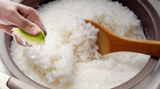Vắt chanh vào nồi cơm: Mẹo hay mang đến lợi ích bắt ngờ, ít người biết