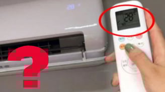 Bật điều hòa 26 hay 28 độ tưởng tiết kiệm điện, sai bét: Nhấn nút này mát nhanh, khỏe người