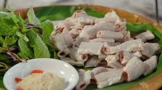 Bỏ thứ này vào nồi nước luộc: Lòng trắng tinh, giòn sần sật lại không hôi