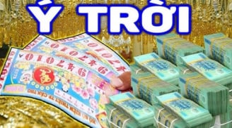Chạy đâu cho thoát khỏi Số Trời: 3 tuổi Ăn Lộc Tổ Tiên Tiền vào như nước, 1 tuổi Trúng Số giàu ú ụ