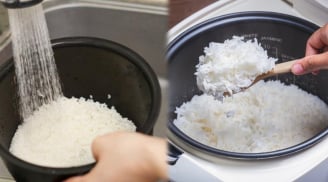 Mẹo nấu cơm dẻo thơm, lâu thiu khi trời nắng nóng