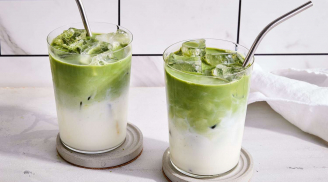 Cách pha 2 loại Matcha Latte đang được ưa thích, lại 'siêu' đơn giản