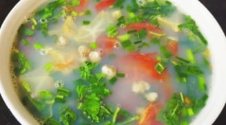 Canh chua nấu hến - món ngon giải nhiệt, đưa cơm, không ai có thể chê