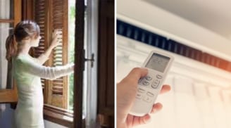 Có nên đóng kín cửa bật điều hoà? Hoá ra rất nhiều người đang mắc phải sai lầm