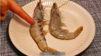 Đi chợ mua tôm nên chọn con cong hay con thẳng? Tưởng dễ nhưng nhiều người không biết