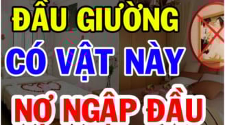 Giường ngủ có 3 thứ này: Gia chủ không đau ốm, cũng nợ ngập đầu, đó là gì?
