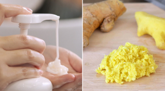 Trộn dầu gội với gừng, mẹo hay mang lại lợi ích tuyệt, phải dùng trong mùa hè này
