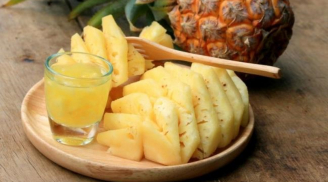 Ăn dứa vào buổi tối, bổ sung chất dinh dưỡng cần thiết cho giấc ngủ ngon