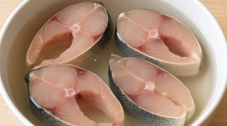 Bất cứ loại cá gì, cứ ngâm trong nước này khử sạch mùi tanh, cá ngọt, chắc thịt ngon gấp nhiều lần