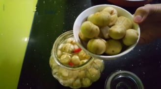 Cách muối cà pháo giòn ngon, để lâu không chua, không nổi váng