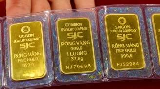 Sáng 9/5, vàng lao dốc giảm gần 2 triệu đồng/lượng: Đừng vội xuống tiền khi chưa đọc bài này