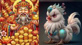 Từ 15/5: Top 3 con giáp Vàng Đầy Túi 3 Gang, Lộc Trời Tràn Mép Cửa, chăm chỉ làm là thắng