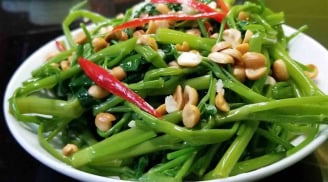 Cách làm nộm rau muống đơn giản, giòn ngon khó cưỡng, chất lượng thượng hạng