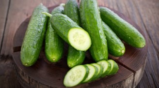Dưa chuột là 'quả hormone', ăn nhiều gây độc và ung thư? Sự thật khiến nhiều người bất ngờ