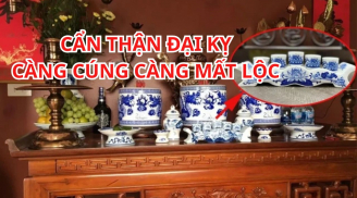 Thắp hương nên đặt 1, 3 hay 5 chén nước để Thu Hút Tài Lộc? Có 9/10 người chưa hiểu điều này