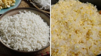 Cách nấu xôi không cần ngâm gạo qua đêm: Xôi vẫn mềm dẻo, không bị cứng, cực nhanh chóng